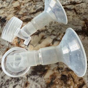 Idaho Jones Cushion Clear Breast Pump Flanges